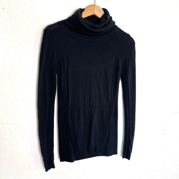 Lululemon Sweat And Savasana Sweater in Black - Picture 2 of 7
